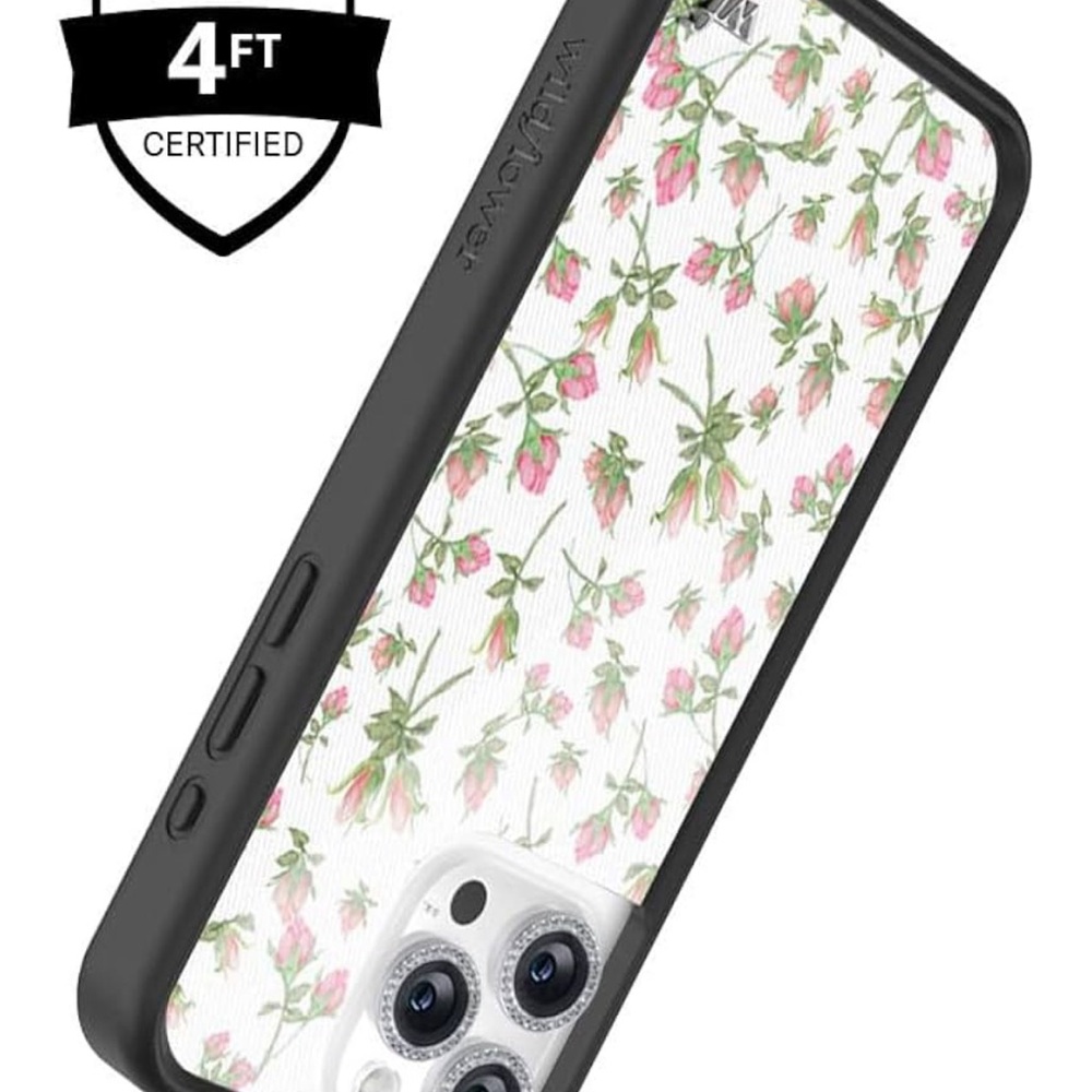 NEW Wildflowers Cases Pink Posie Rosy iPhone 14 Pro Max Case